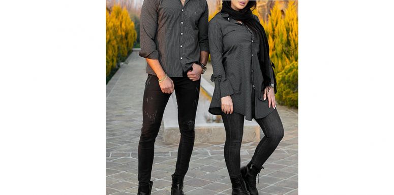 ست دونفره Polo طوسی تیره 