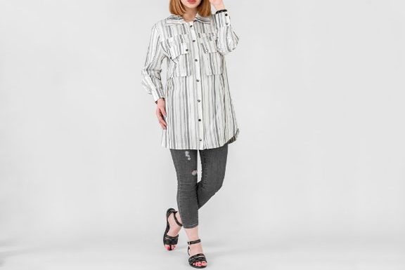 مانتو زنانه Olivia  مانتو زنانه Olivia