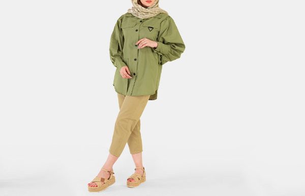 مانتو زنانه Selin 