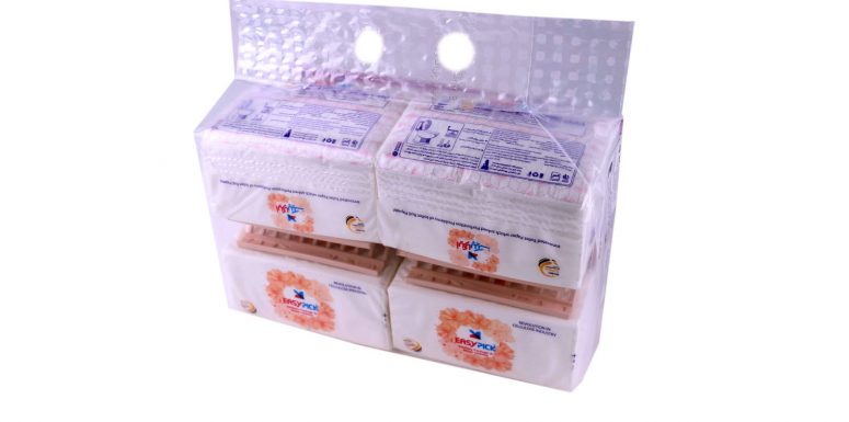 دستمال توالت ایزی پیک بسته 4 عددی دستمال توالت ایزی پیک بسته 4 عددی