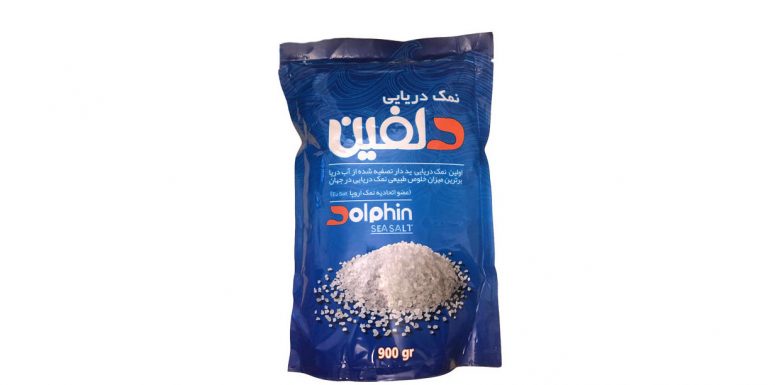 نمک دریایی ید دار دلفین 