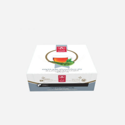 چای کیسه ای عطری دبش بسته 100 عددی