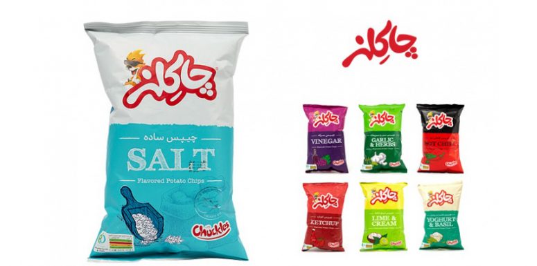 چیپس چاکلز – پک 8 عددی 