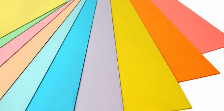 کاغذ رنگی A4 بسته 50 عددی 