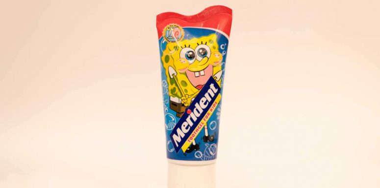 خمیر دندان کودک مریدنت مدل ژله ای 