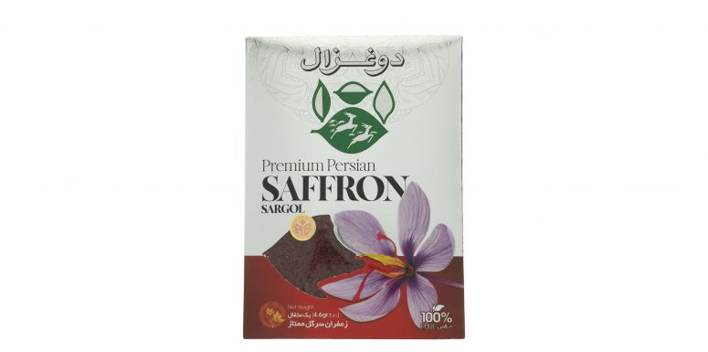 زعفران دو غزال – 4.6 گرم 