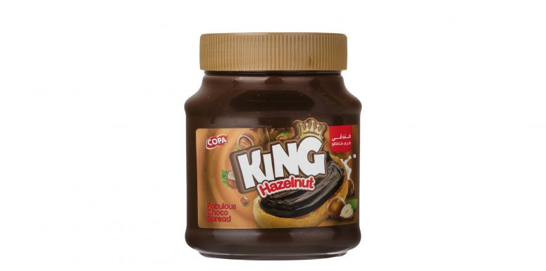 شکلات صبحانه فندقی کینگ کوپا – 330 گرم 