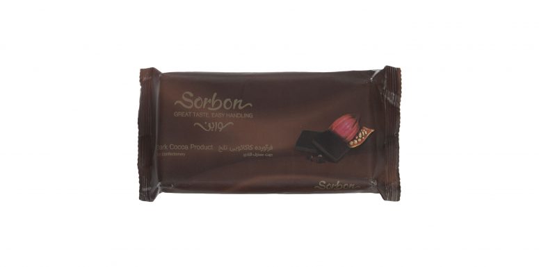 فرآورده کاکائویی تلخ سوربن 