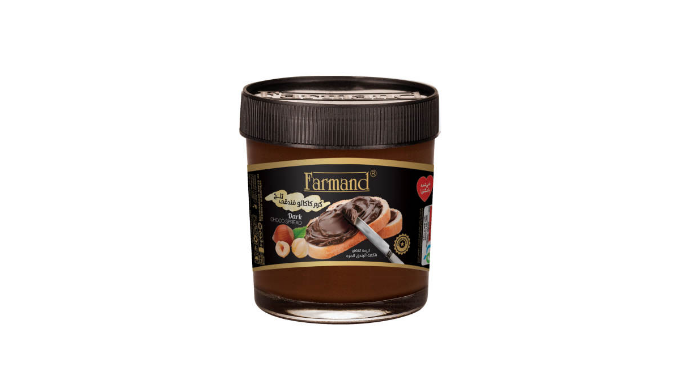 کرم کاکائو تلخ فندقی فرمند – 200 گرم 