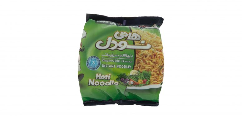 نودل هاتی کارا با طعم سبزیجات – بسته 5 عددی نودل هاتی کارا با طعم سبزیجات – بسته 5 عددی