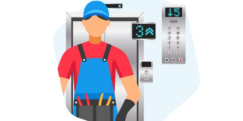 خدمات سرویس و نگهداری آسانسور پشتیبان صنعت 