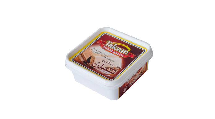 حلوا ارده شکری تکسان – 250 گرم حلوا ارده شکری تکسان – 250 گرم