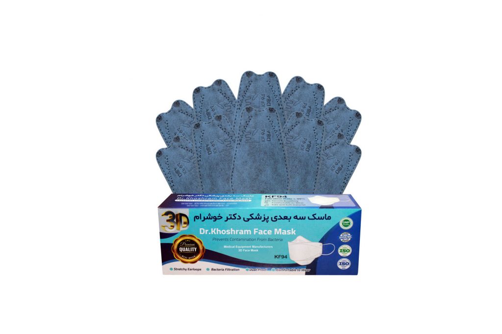 ماسک تنفسی دکترخوشرام مدل جین کلاسیک 