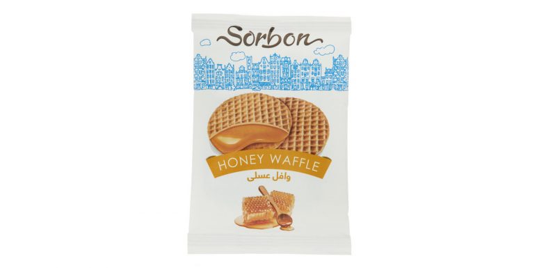 وافل سوربن با طعم عسل وافل سوربن با طعم عسل