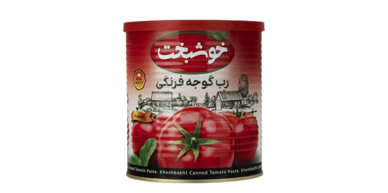 رب گوجه فرنگی خوشبخت – 800 گرم 