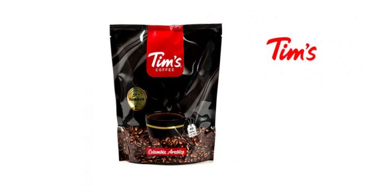 قهوه فوری Tims Black Gold بسته 40 عددی قهوه فوری Tims Black Gold بسته 40 عددی