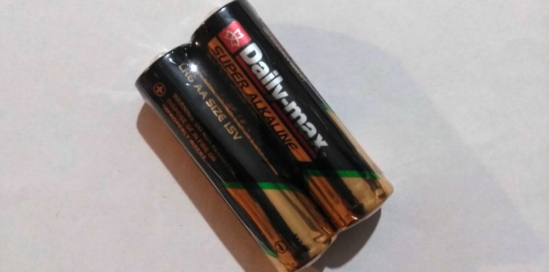 باتری قلمی Daily-max پک دو عددی 