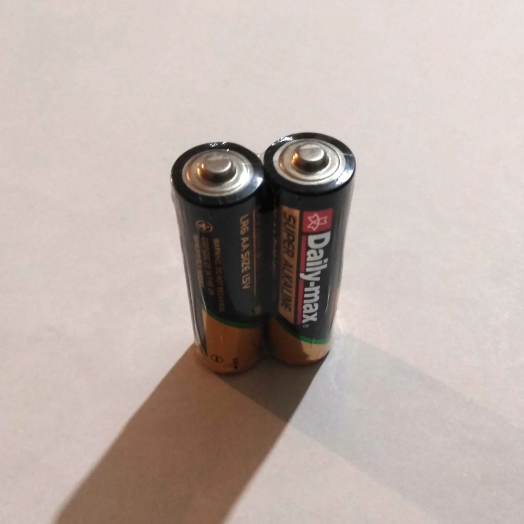 تخفیف ویژه باتری قلمی Daily-max پک دو عددی سوپر آلکالاین