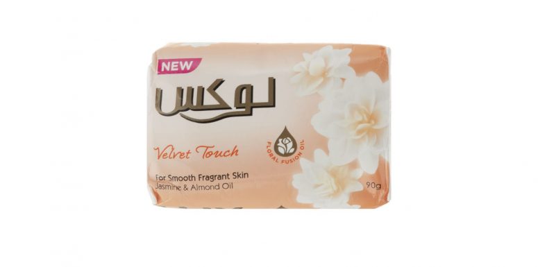 صابون لوکس مدل روغن بادام و گل یاس – 90 گرم 