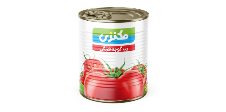 رب گوجه فرنگی مکنزی – 800 گرم 