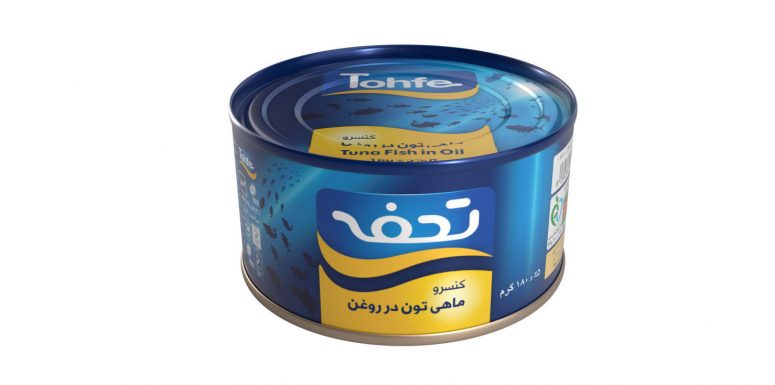 کنسرو ماهی تون در روغن تحفه 