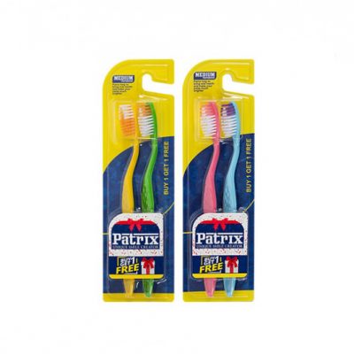 مسواک دوقلو Patrix