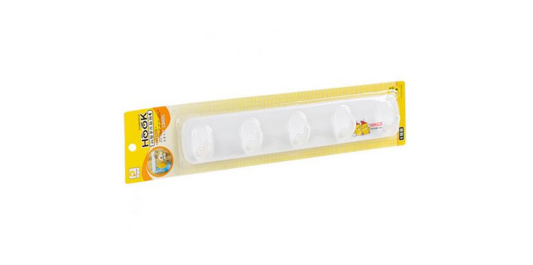 آویز پلاستیکی چسبی  آویز پلاستیکی چسبی