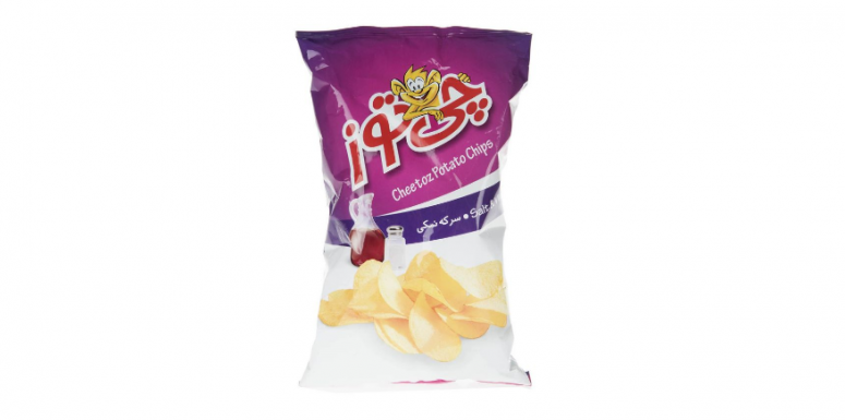 چیپس سرکه ای چی توز – 60 گرم 