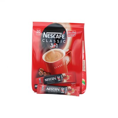 کافی میکس کلاسیک 3در1 نسکافه – 20 ساشه