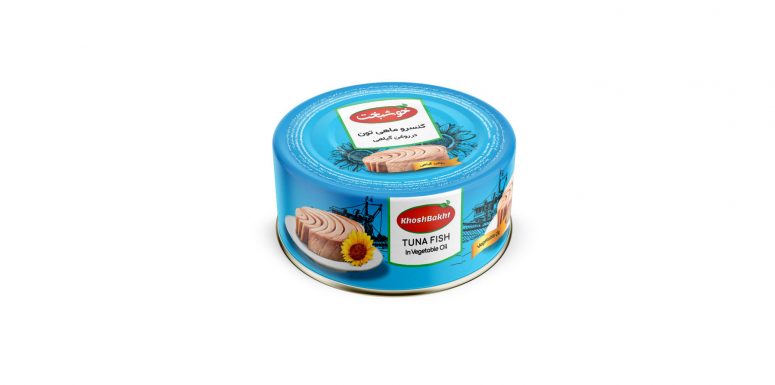کنسرو ماهی تون در روغن گیاهی خوشبخت کنسرو ماهی تون در روغن گیاهی خوشبخت
