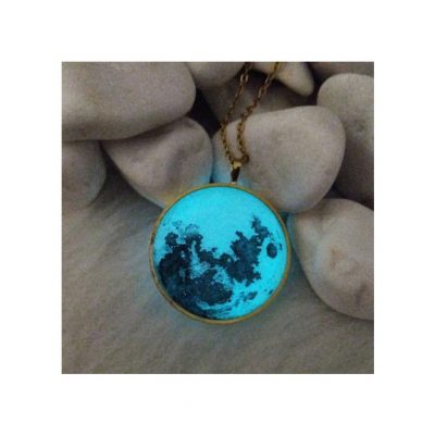 گردنبند ماه شب تاب