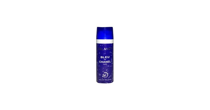اسپری خوشبو کننده بدن مردانه والانسی مدل Bleu De Chanel 