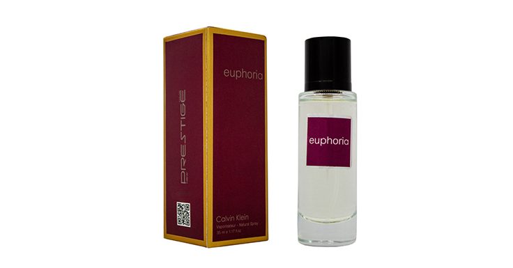 عطر جیبی زنانه نیو پرستیژ کالر مدل Euphoria 