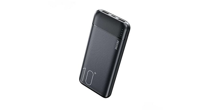 پاوربانک فست شارژ WEKOME مدل WP-01 ظرفیت 10000mAh – مشکی 