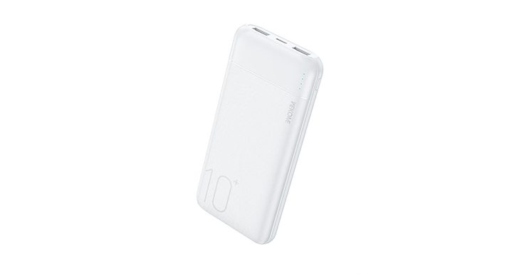 پاوربانک فست شارژ WEKOME مدل WP-01 ظرفیت 10000mAh – سفید 