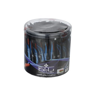 شکوکراکر با روکش کاکائویی تلخ باراکا