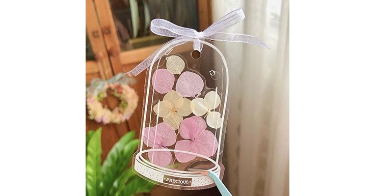 پک استیکر شفاف طرح بطری پک استیکر شفاف طرح بطری