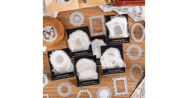 پک استیکر شفاف طرح قاب عکس پک استیکر شفاف طرح قاب عکس