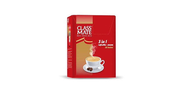 کافی میکس 3در1 اورجینال کلس میت – بسته 20 عددی کافی میکس 3در1 اورجینال کلس میت – بسته 20 عددی