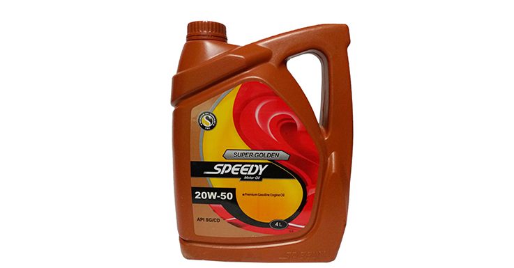 روغن موتور خودرو اسپیدی مدل سوپر گلدن طلایی 20W50 SG روغن موتور خودرو اسپیدی مدل سوپر گلدن طلایی 20W50 SG