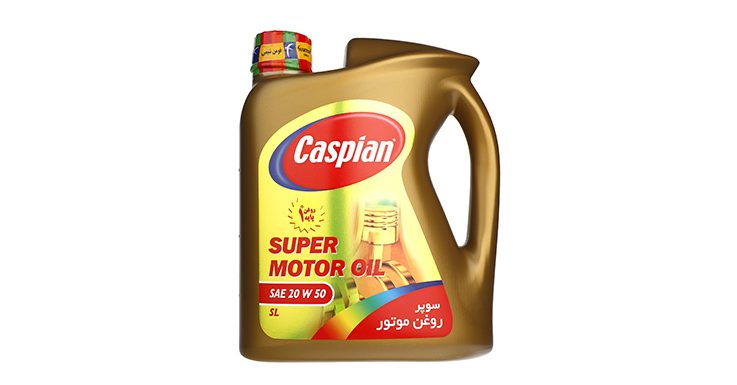 روغن موتور خودرو کاسپین مدل 20W50 SL روغن موتور خودرو کاسپین مدل 20W50 SL